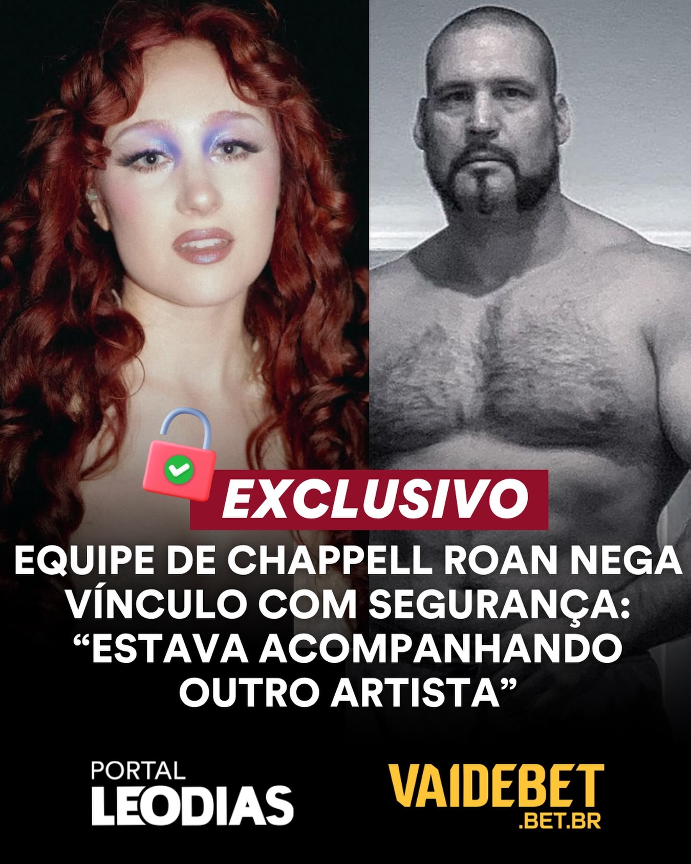 插排姐保镖事件 后续2，又反转了....Chappell Roan的团队联系了巴