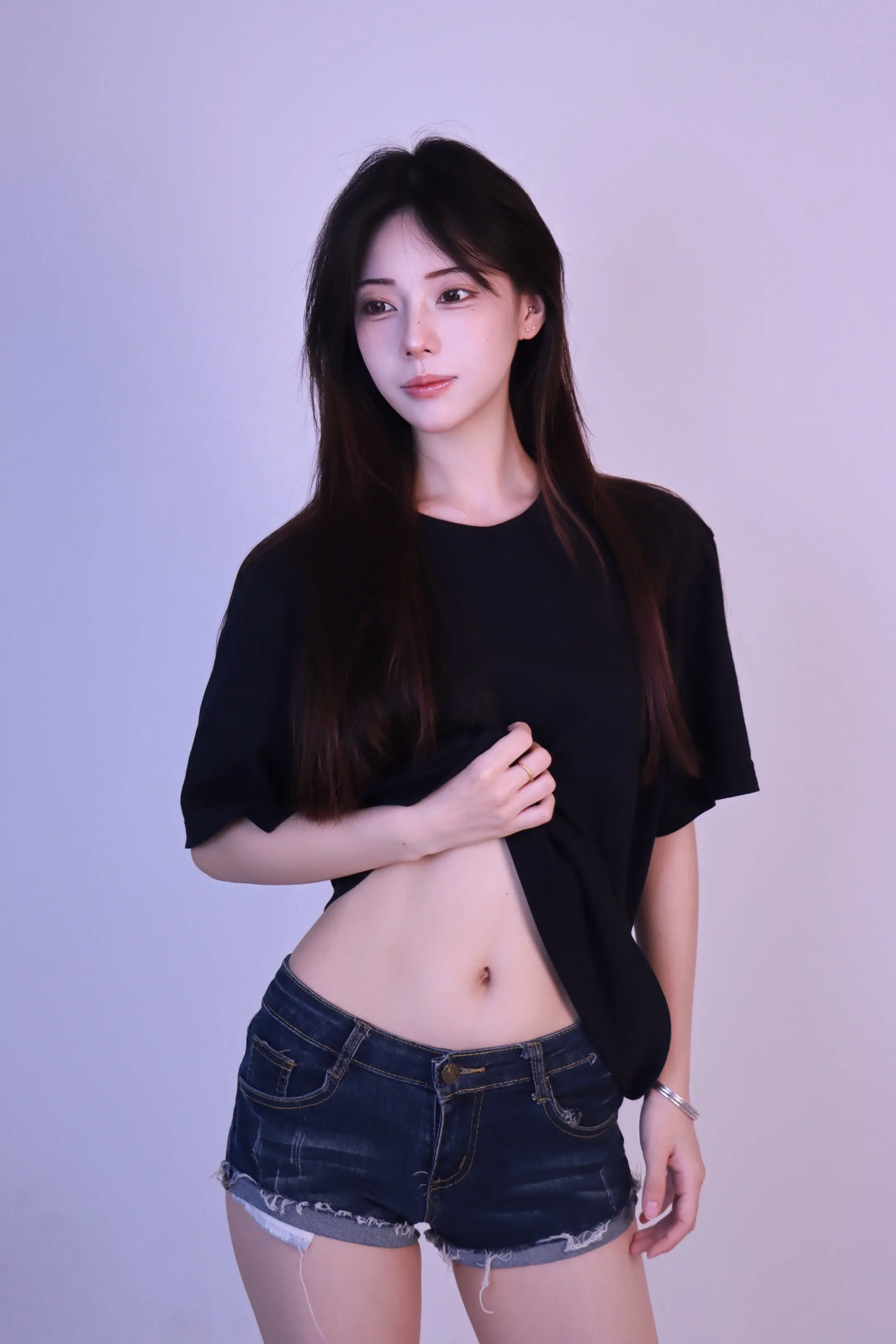 当你是摄影课模特时～