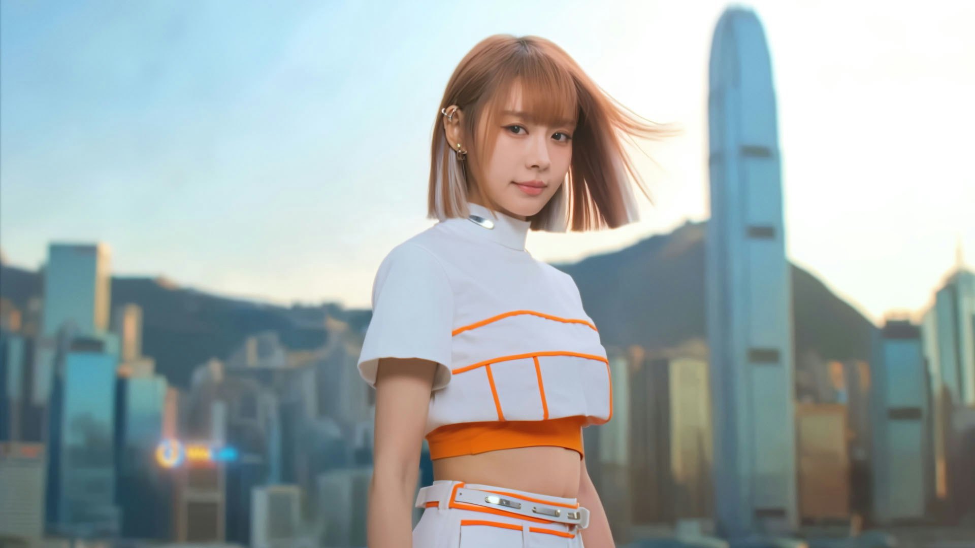 AI“林明祯”，好逼真啊。 ​​​