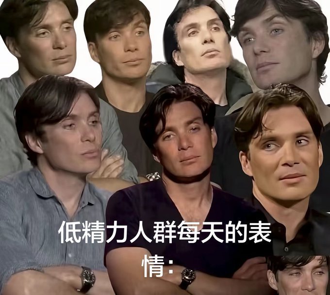 我每天： 