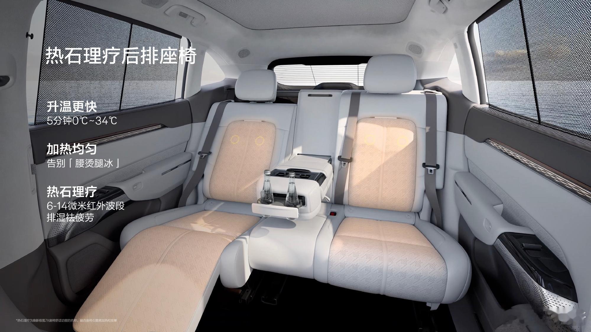 极氪7X的后排腿托这么长的吗……极氪7X极氪 ​​​