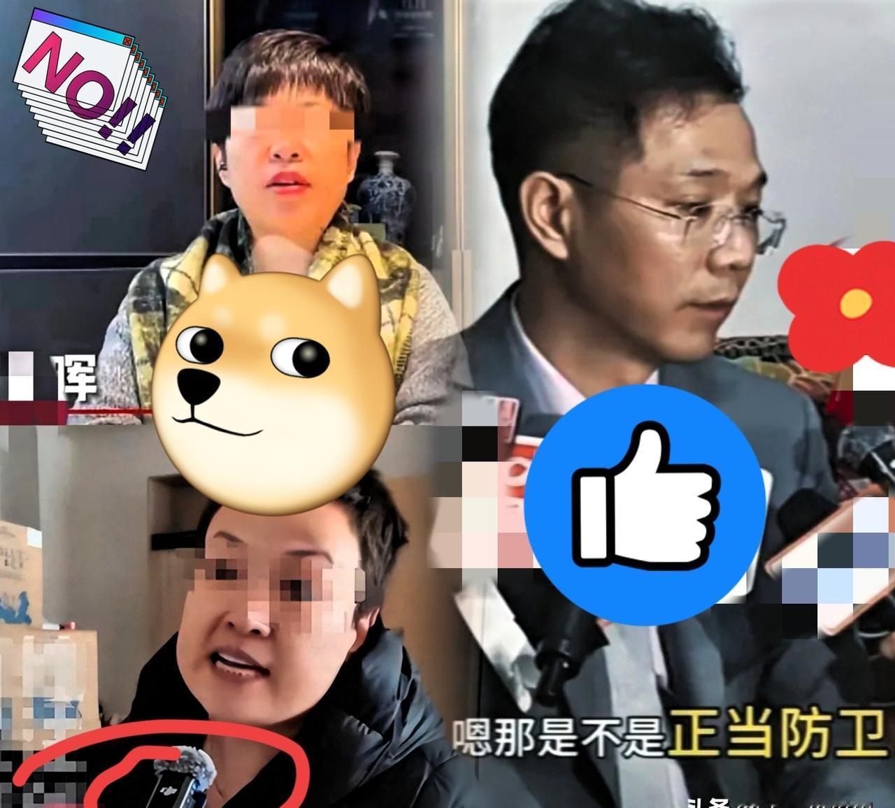现在最后悔的人, 
应该就是狗主人的老婆赵某某吧！
赵某晖两口子一开始横得很，觉