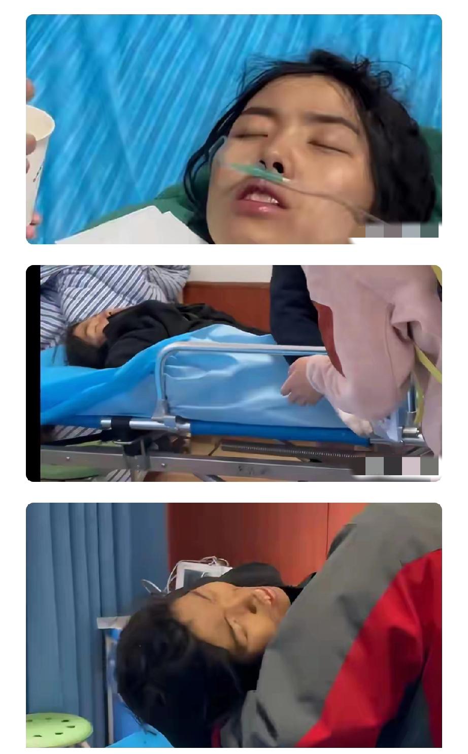 “冷美人”退赛了

看起来冷美人的情况不容乐观

荒野求生

尤其对于女选手来说