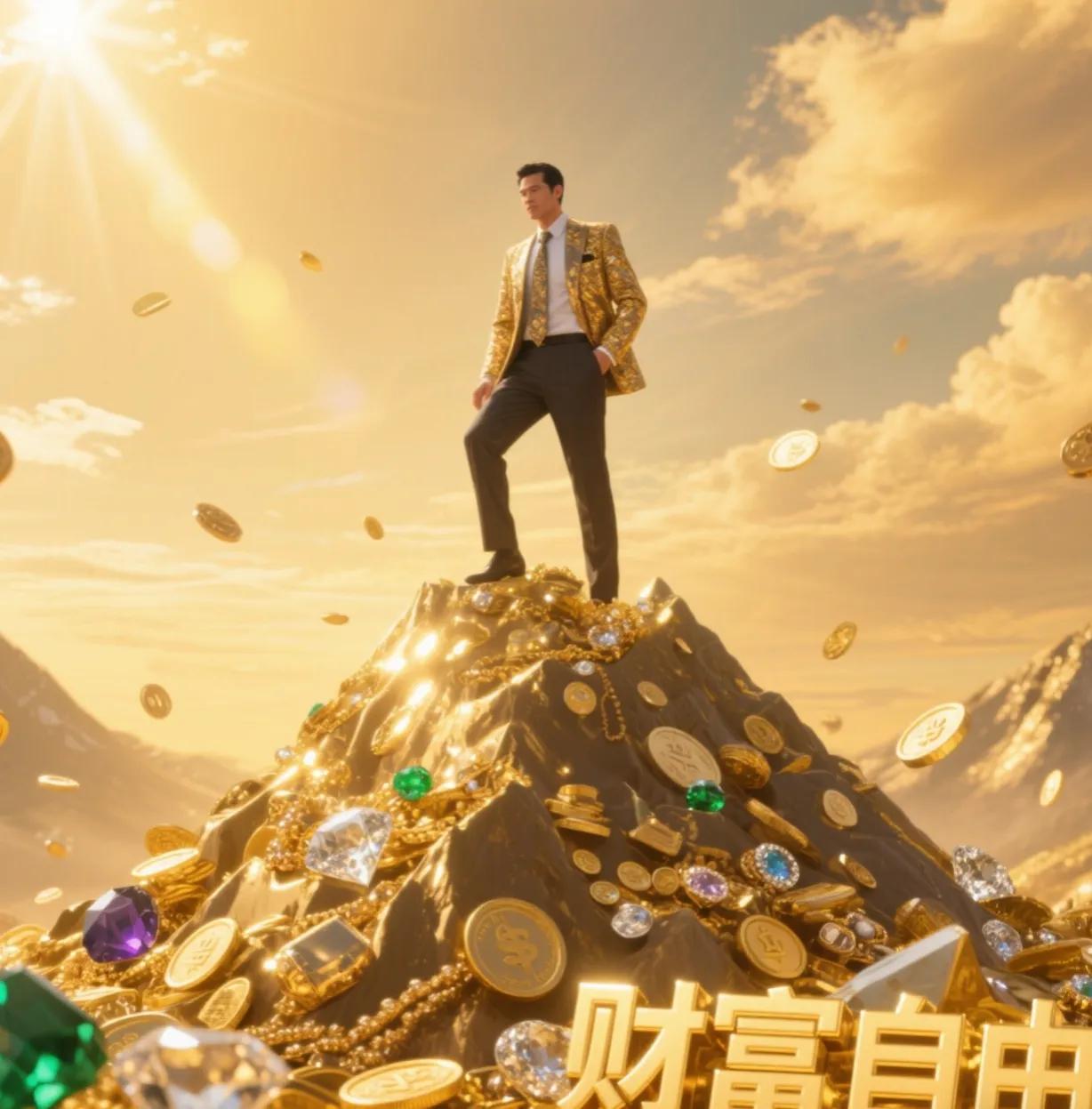 如果财富自由了，
你还会工作吗？

如果要是我有一天财富自由了，
我要买一套小房