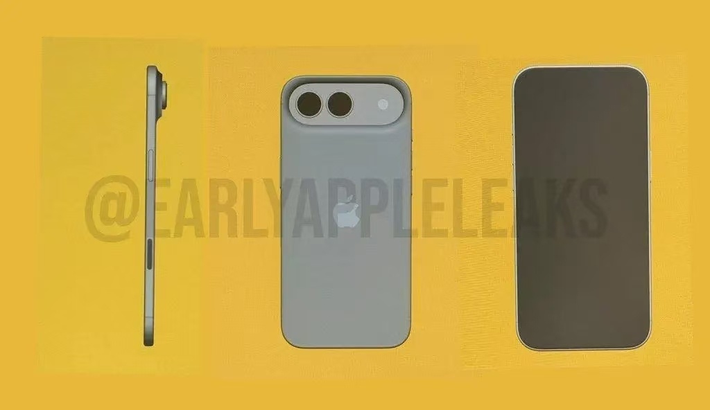 两颗摄像头 iPhone Air2 