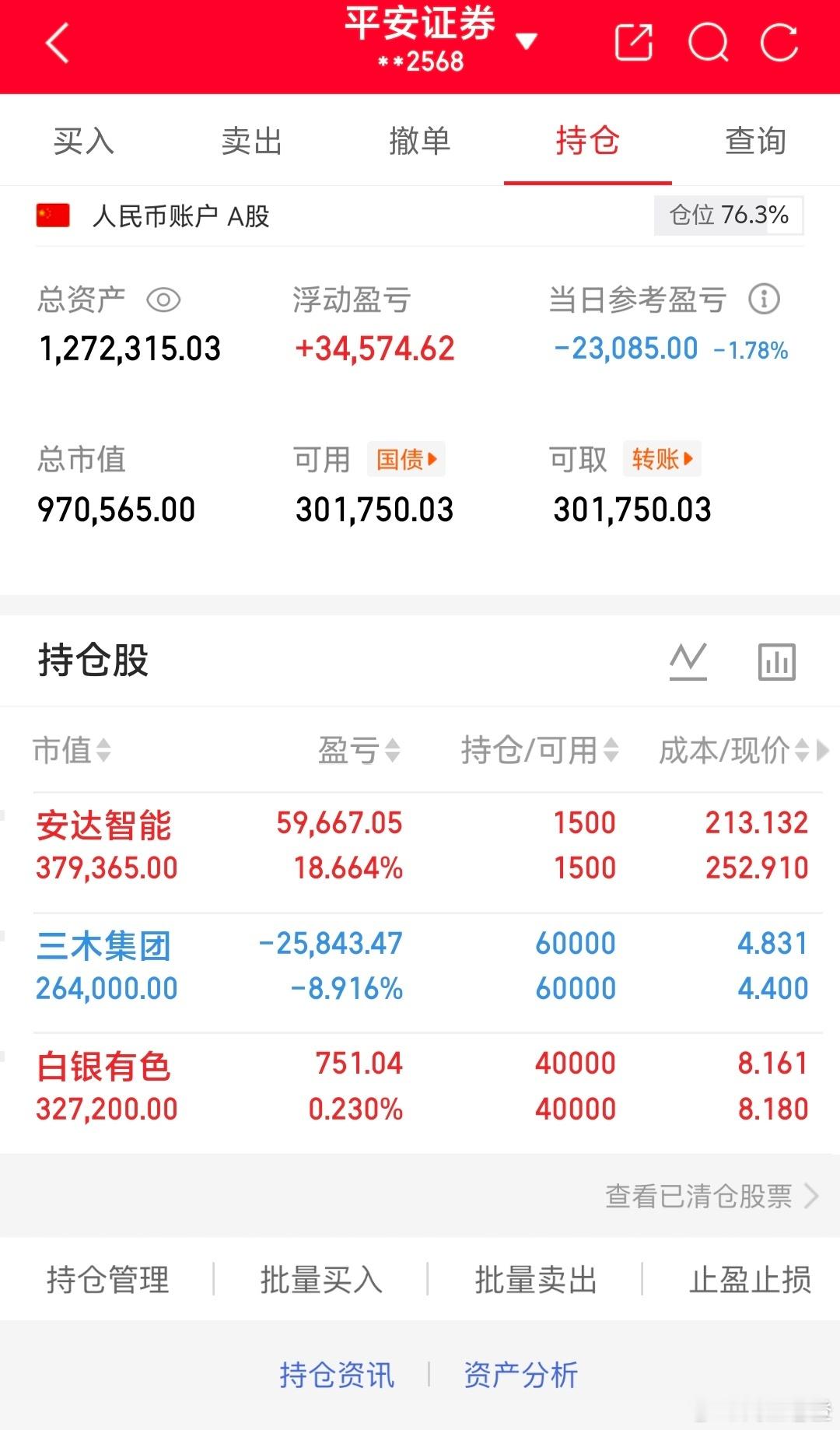 老登祝大家在新的一年 发！发！发！今日如下！ 👀 图 我将记录每一天的操作，大