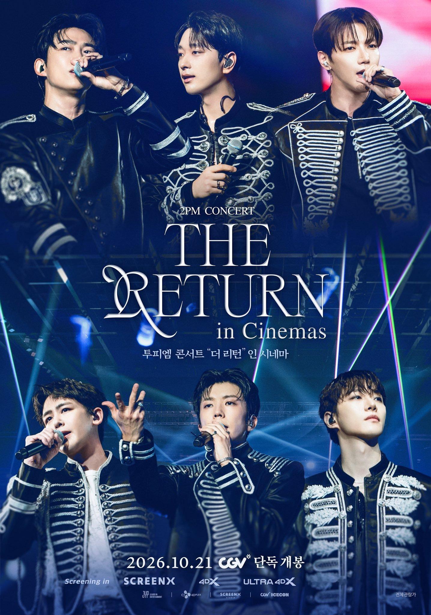 2PM 2610134dplexfilm：2PM Concert “THE RE