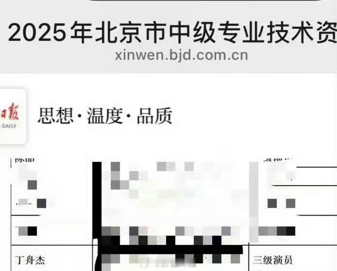 丁禹兮获评三级演员职称 有点子厉害耶 