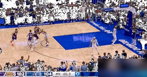 把詹姆斯和东契奇当肉盾，最后2.6秒把绝杀球交给一个底角射手？雷迪克这操作，你看