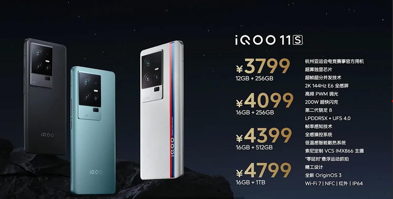 
12+256 3799起
最高16+1TB 4799
这个价钱能打吗？