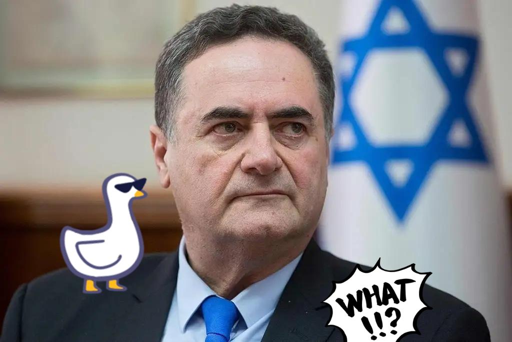 以色列国防部长表示了！

当地时间24日，以色列国防部长卡茨在以色列空军飞行员毕