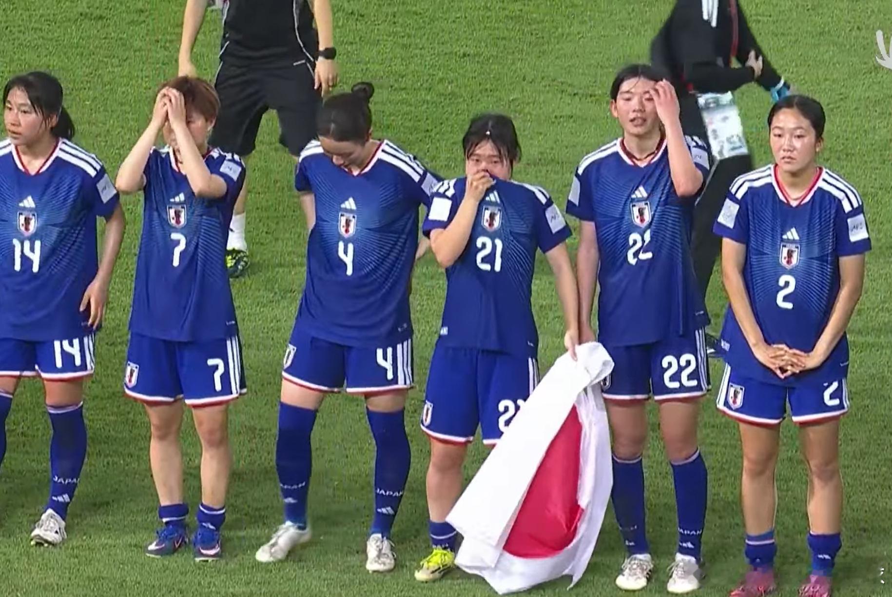 u20女足亚洲杯 上一届U17女足世界杯（青木夕菜、佐藤百音，福島望愛和佐野杏花