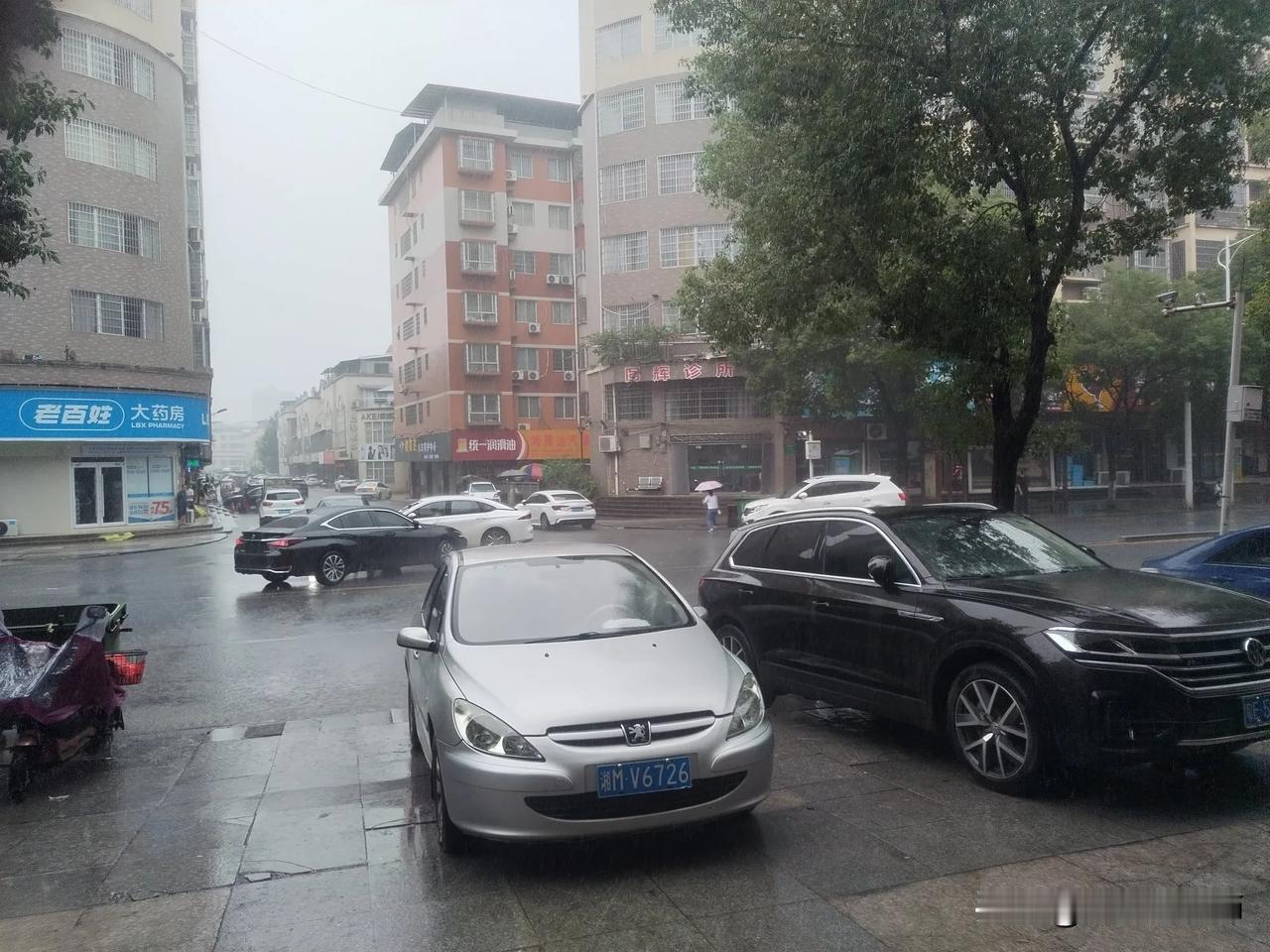 朋友叫我帮她整理申报高级教师资料，早晨，我从乡下老家来到东安县城，她去舜皇山森林