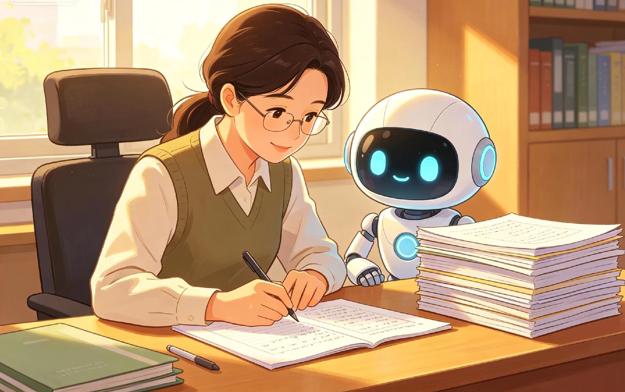 AI 代替老师批改作业吗
AI能搭把手批作业，但绝不能全顶替老师。
 
1. 选