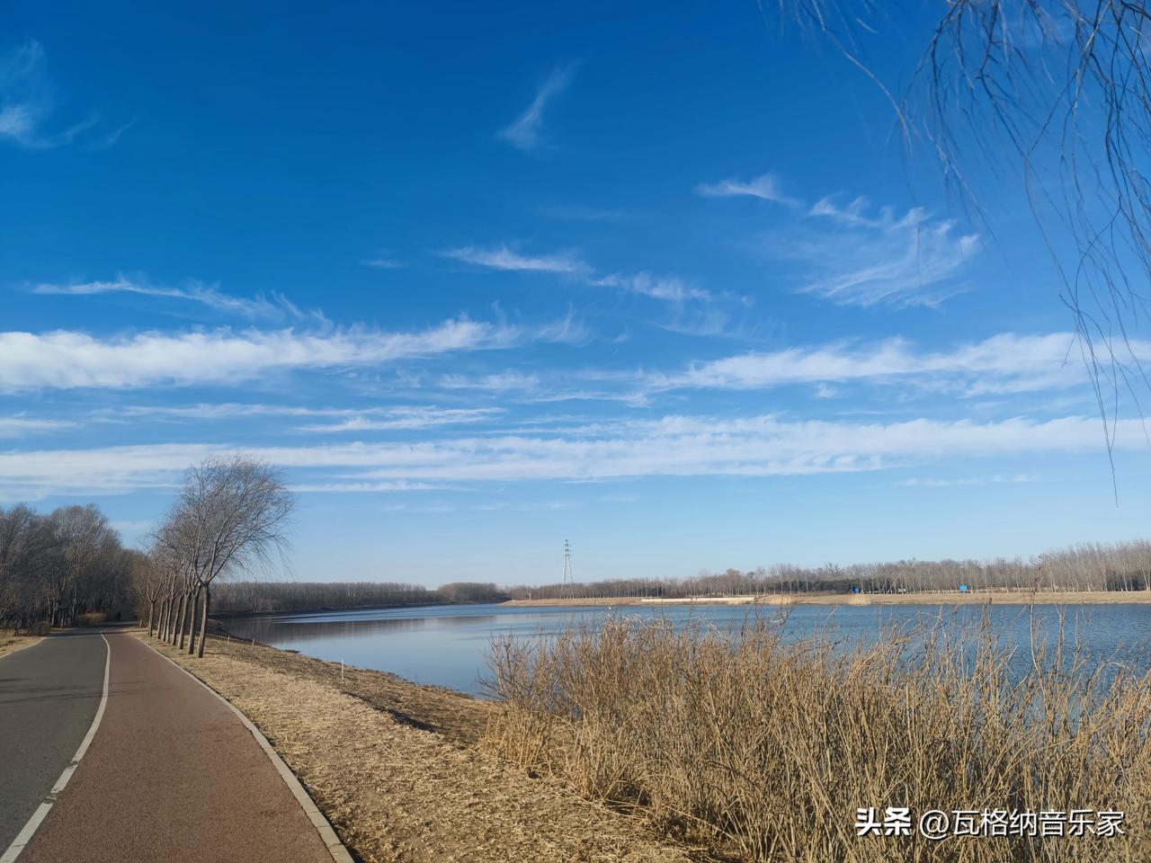 能分享一张你家乡蓝天白云麽