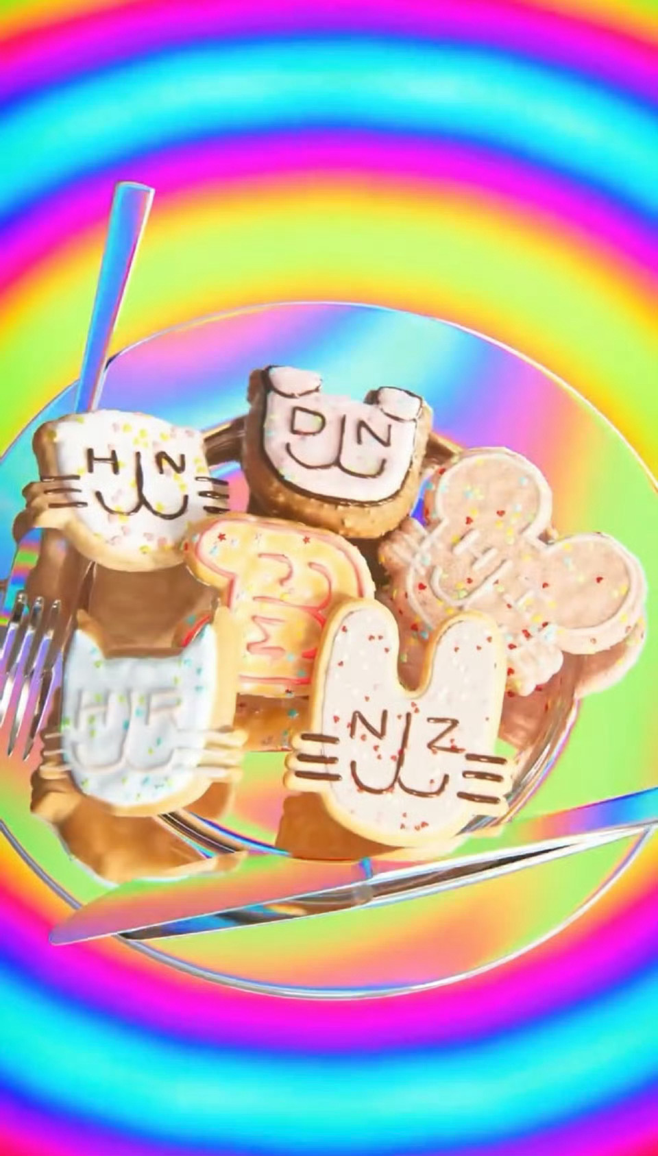 表达感谢的方式就是亲自为你们做cookie🍪 