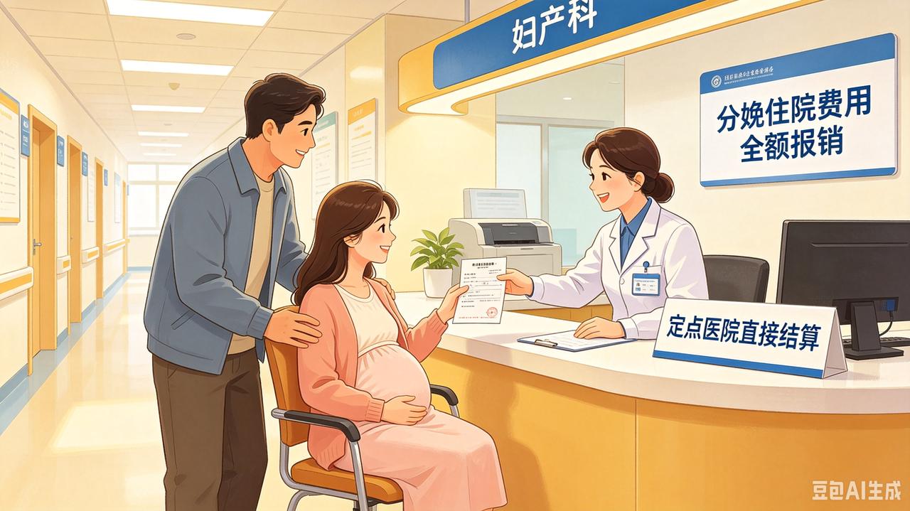 28省分娩费用全额报销
全民减负！28省份分娩住院费用全额报销，生孩子基本不用花