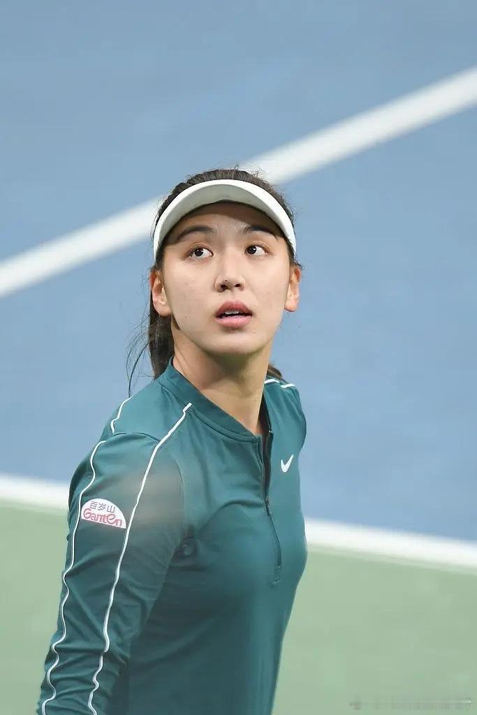 🟠WTA250鲁昂女单资格赛决胜轮进行中🇨🇳王欣瑜2-6🇫🇷陈夏莉妮先