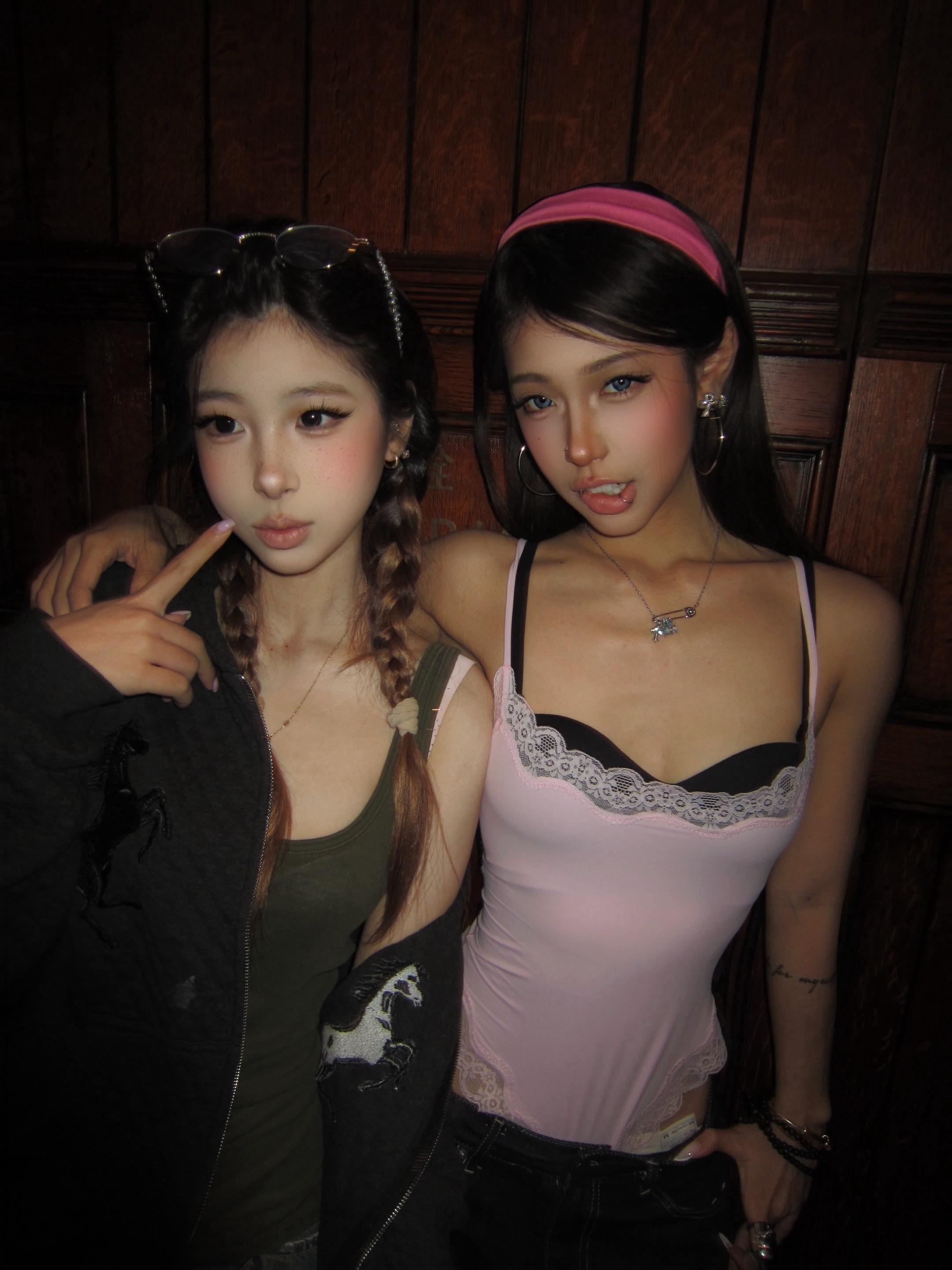 终于出门玩惹💗🤪💋：诡秘们🔗在👗里