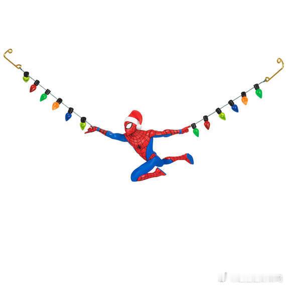 #蜘蛛侠##spiderman# Hallmark刚刚推出了一款全新蜘蛛侠圣诞装
