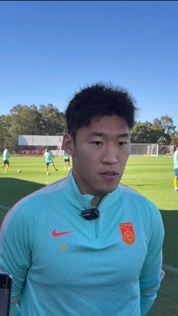 #朱辰杰说国足对每支球队都想赢# 北京时间3月31日14点，中国男足将对阵喀麦隆