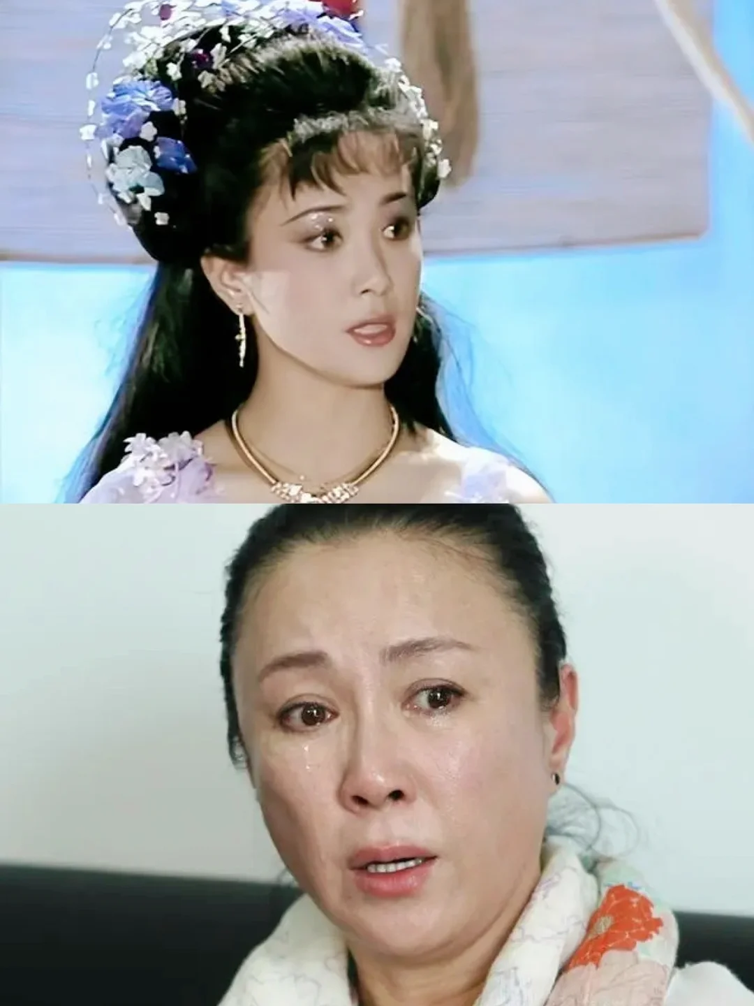 傅艺伟：悲惨的婚姻，白发人送黑发人