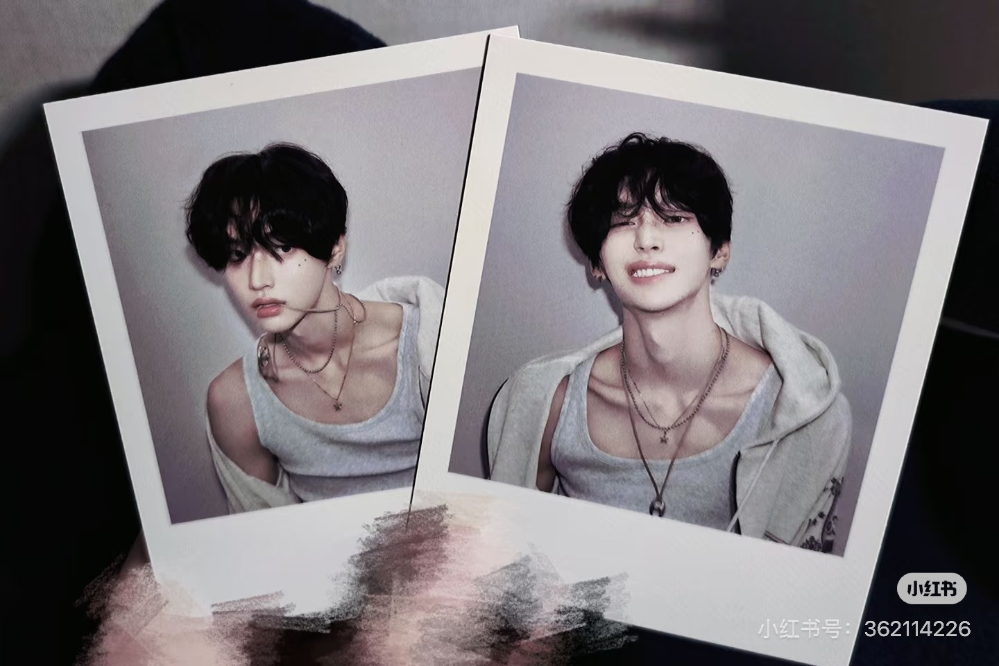 【朴元彬】小📚刷到的，好带感的两张 