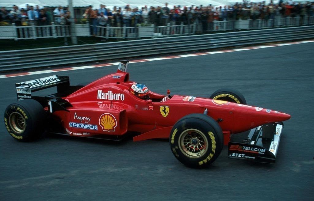 F1 1996赛季赛季 意大利大奖赛 后期自主修复1080P版本全场录像舒马赫的