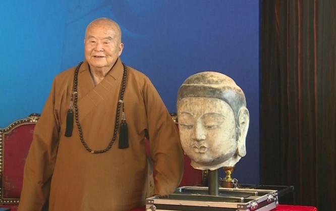 “我可以将佛首归还给大陆，但是有一个条件，大陆必须答应！”2014年，台湾星云大