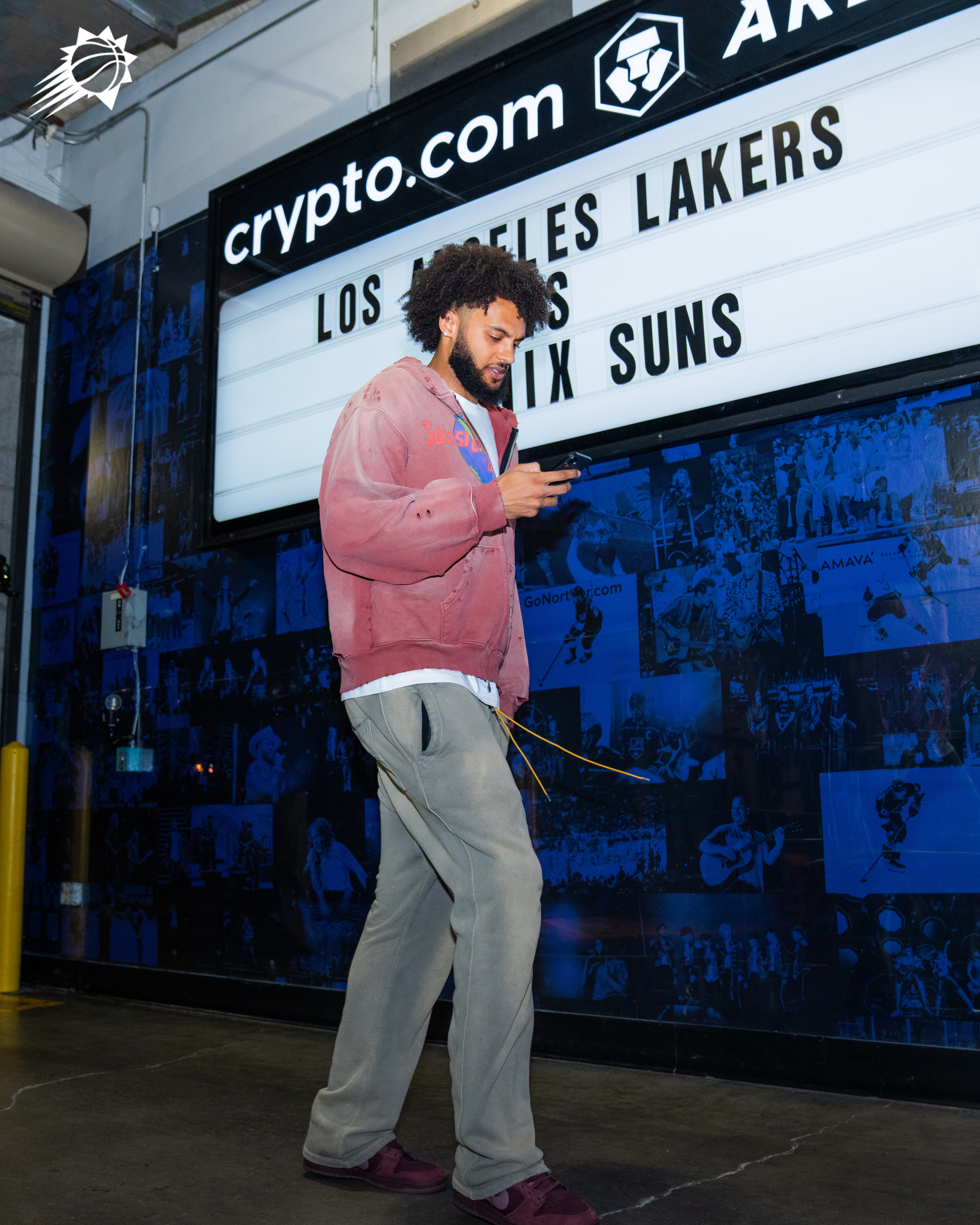 换个角度也很帅啊！菲尼克斯太阳 ｜旭日东升 ｜太阳vs湖人