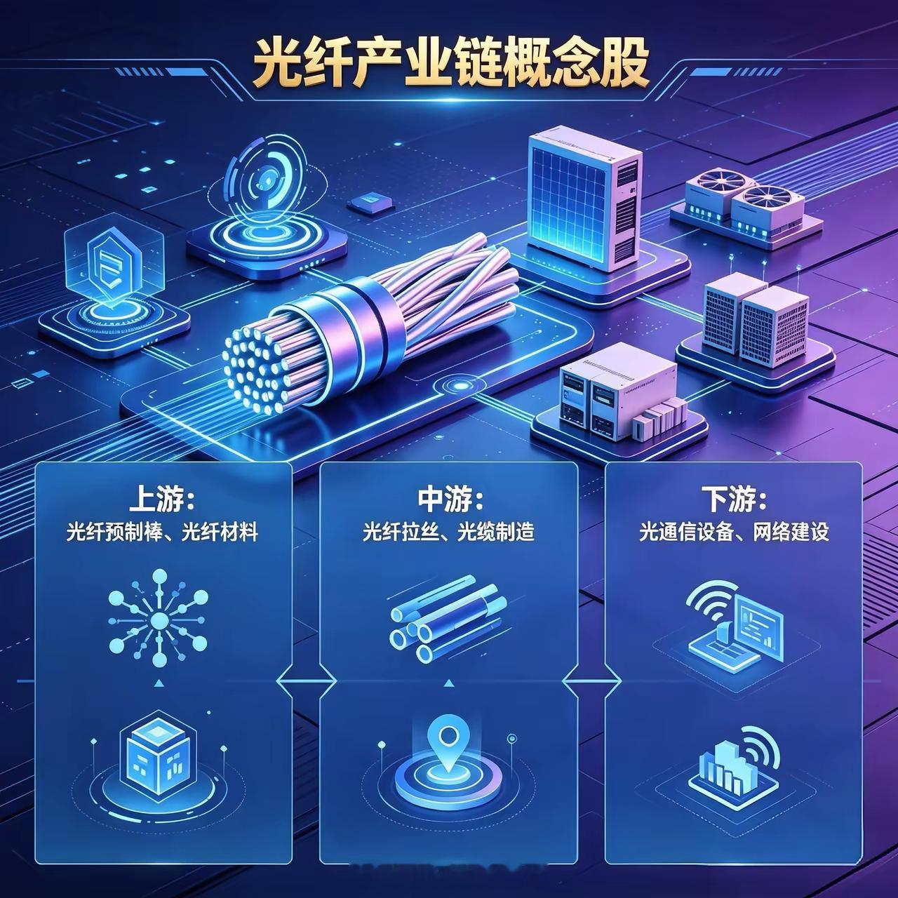 光纤产业链概念股（算力动脉+空芯光纤+星间激光）长飞光纤（601869）核心技术