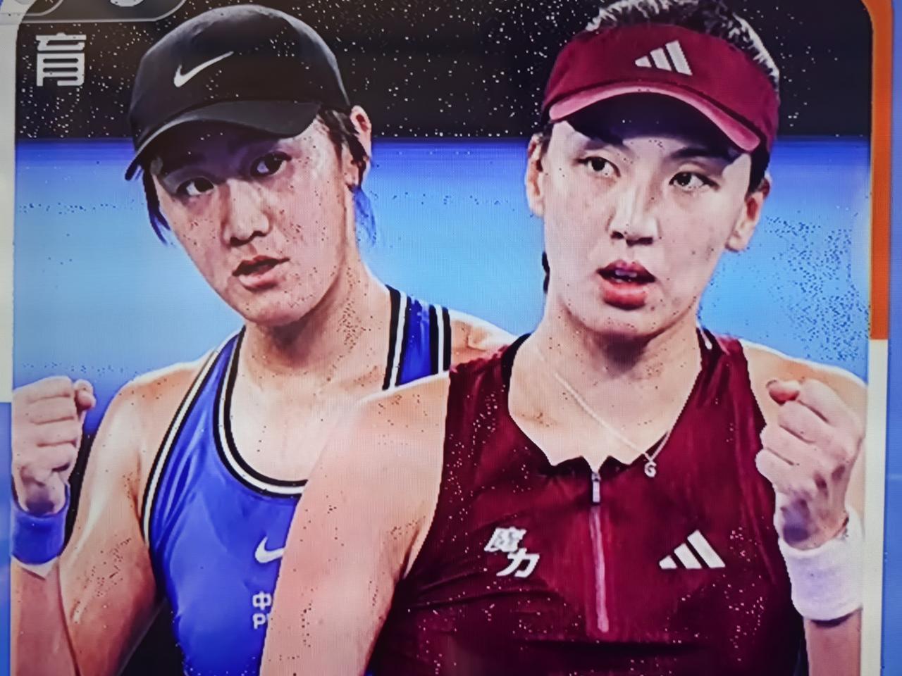 二王之争，左右大战，
最终王左赢了王右，
2:0（6:2、6:0），王右吞蛋。