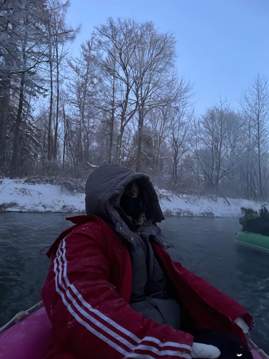 季节：冬天区域：东北 项目：漂流 