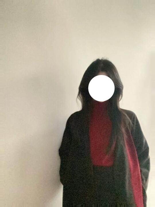 去掉氛围普通人穿着好看才是真好看
