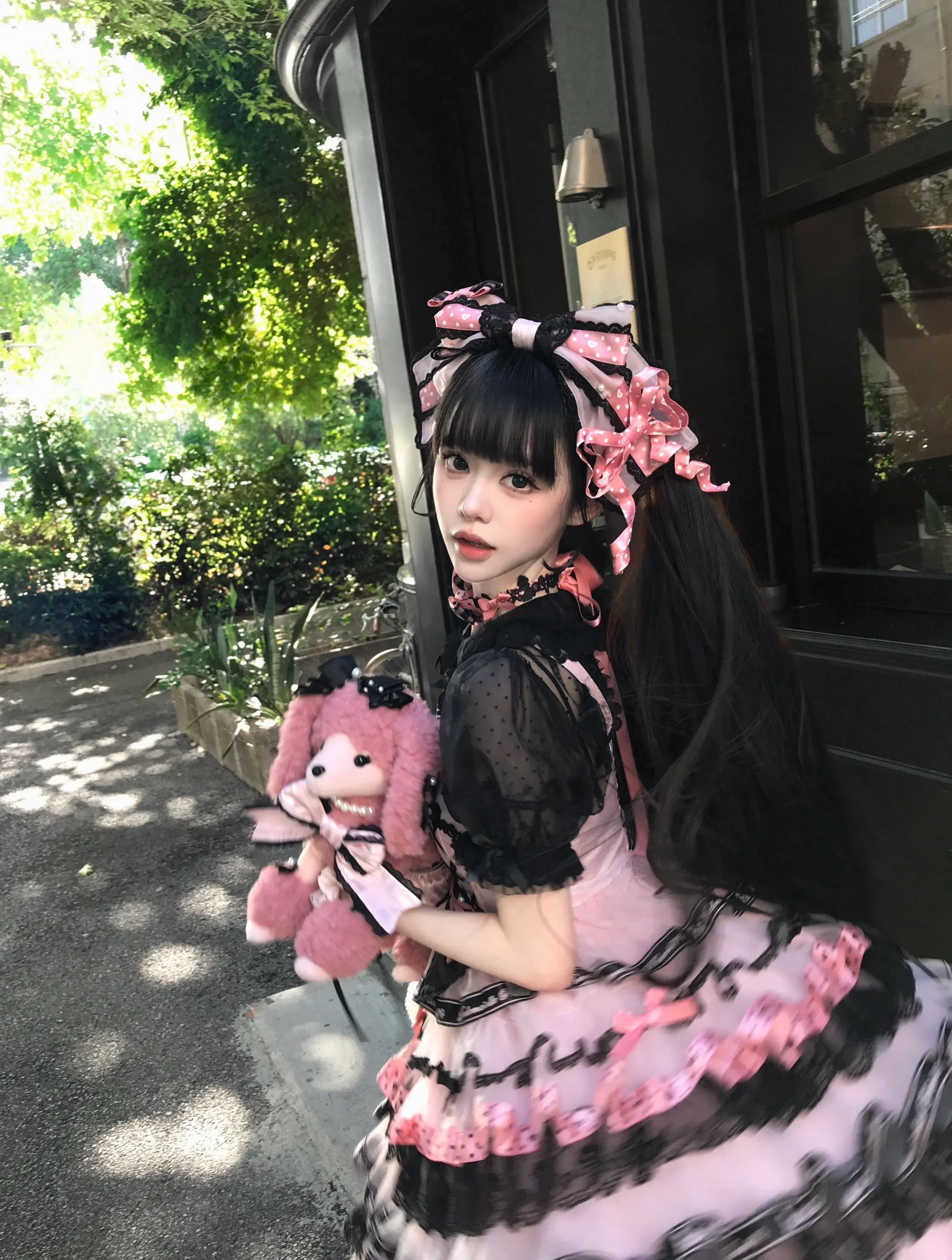 早已接受外出被偷拍的命运。🥰 因为我有个人格就是很萌很萌！！