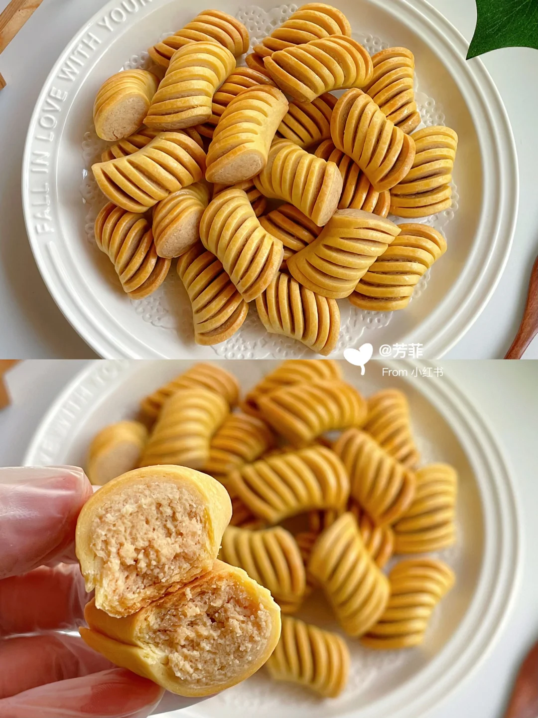 被这口花生酥硬控了❗️酥到掉渣，浓郁花生香