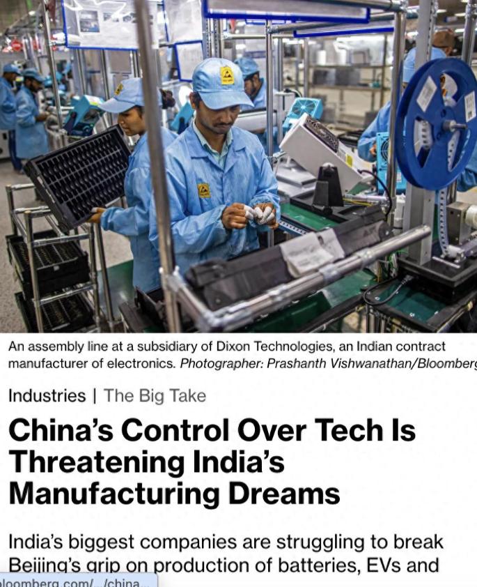 印度亏惨了！花11亿美元，差不多80亿人民币，从中国买了一堆设备，运回国之后，啥