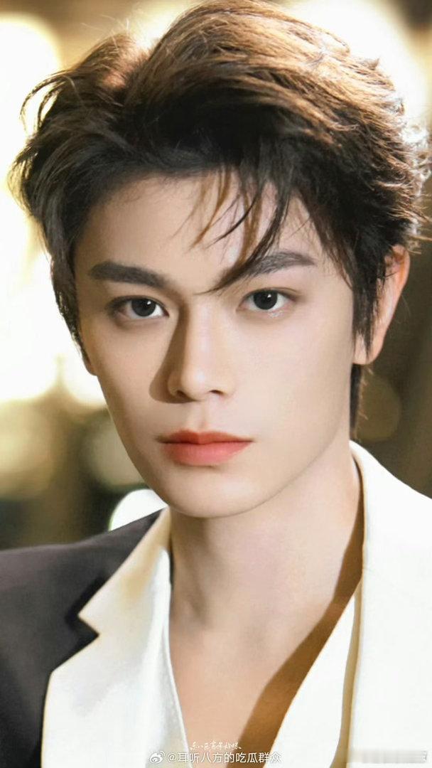 曝丁禹兮卢昱晓主演恰逢雨连天 丁禹兮再演古装男主，网传搭档卢昱晓演绎权谋爱恨，狠