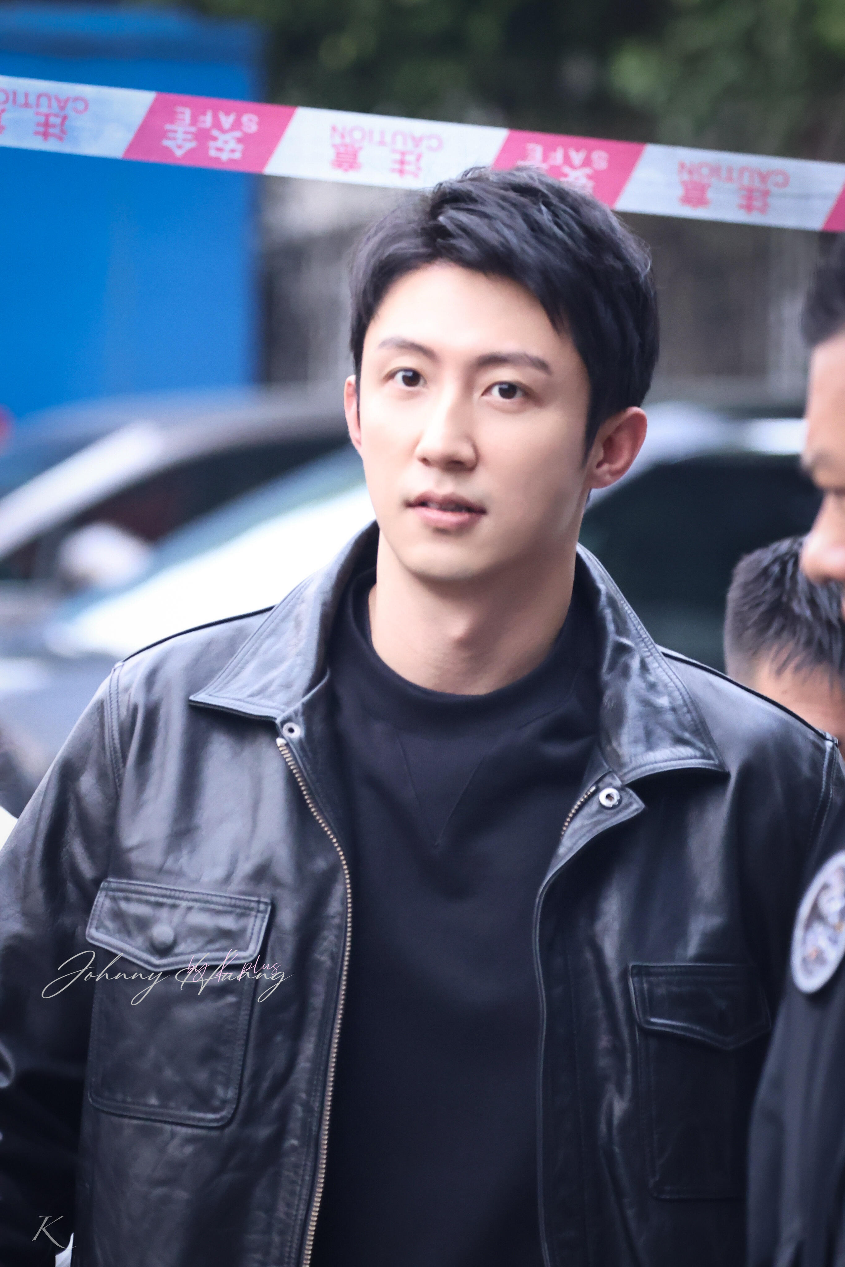 黄景瑜︱《罚罪2》︱佛山路透🍠：JKK11300805今天佛山的戏份就杀青了，