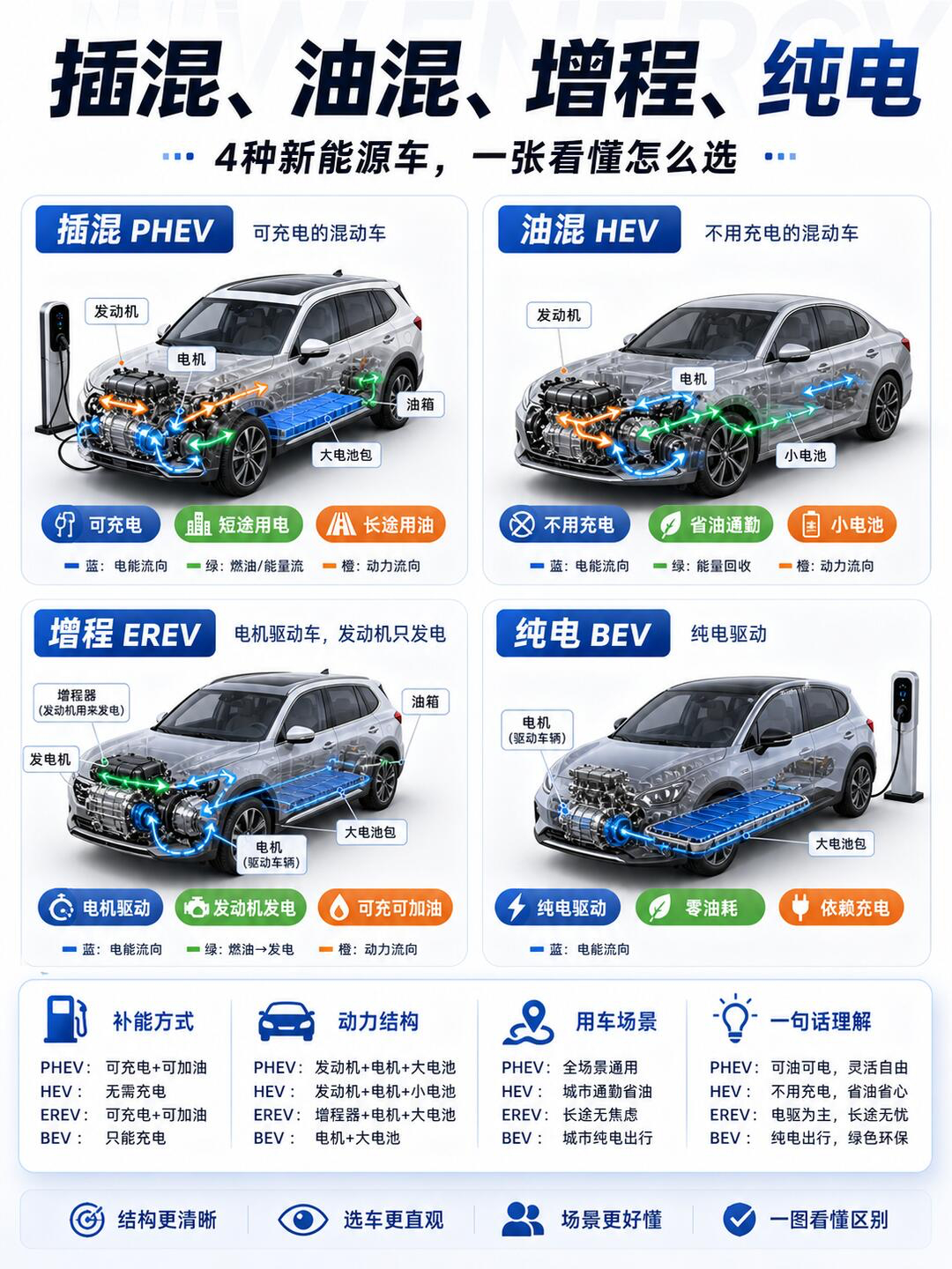 现在买车，增程还是纯电？现在买车增程还是纯电 我的结论：优先纯电，别犹豫。5月增