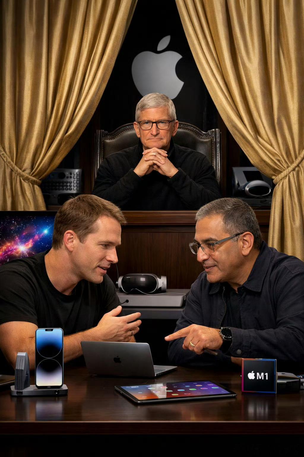 库克不再担任苹果CEO苹果成了库克，败也库克！ 