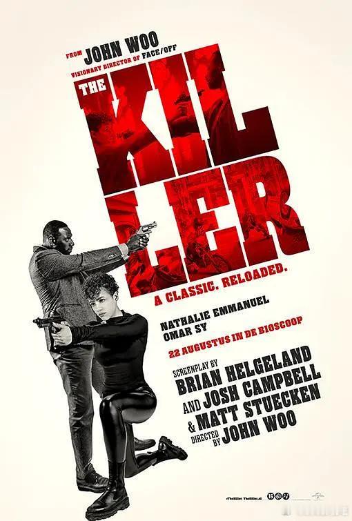 BD1080P蓝光特效字幕版！喋血双雄/喋血双雄美版  The Killer (