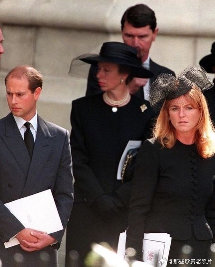 1997年，戴安娜王妃的葬礼 