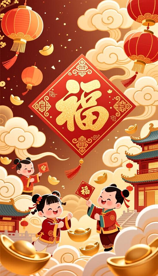 经典上联：年年顺顺利利
下联：月月平平安安
 
岁岁年年，日子顺遂无忧；朝朝暮暮