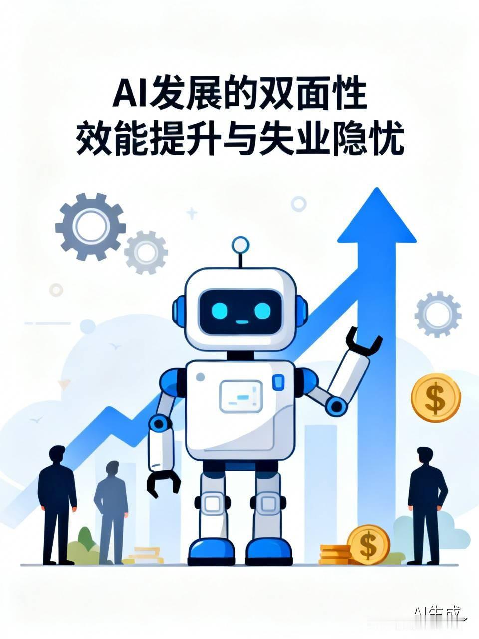 AI发展就目前来说，是好是害不好评价，从效能上来说提高了效率，加快了进度，提高了