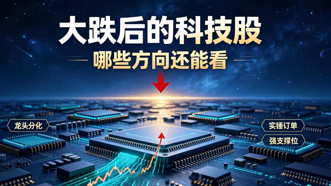  高位赛道集体兑现！本周科技板块复盘：趋势有没有走完？一文看懂！一、本周科技大盘