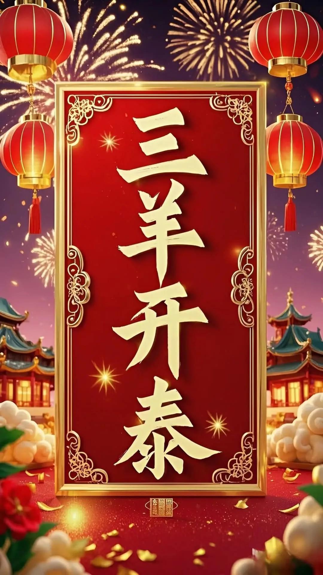 大年初三，财运亨通，红红火火迎新春！🎉💰