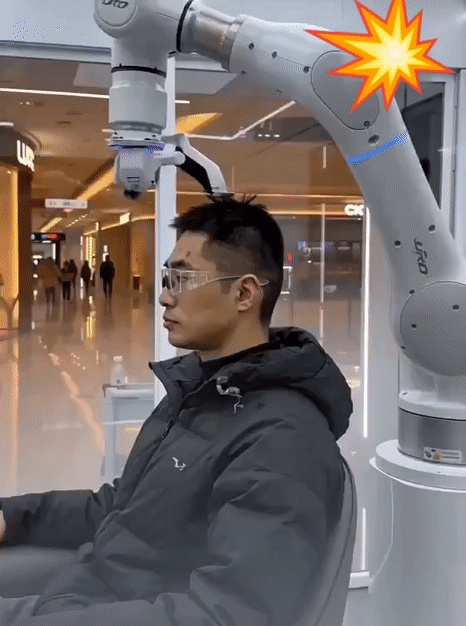 理发师的饭碗也有人敲打了，将来会被打碎吗？机器人这种高大上的项目，是否可以考虑一