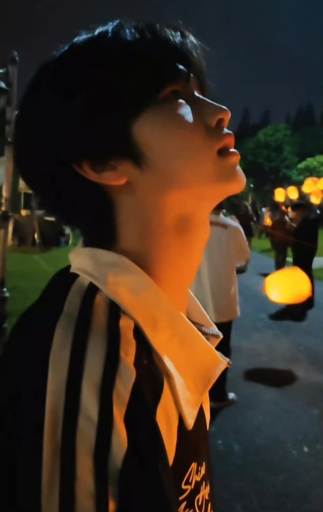 奇妙夜的烟花看的人好想哭，明年还会是你们吗 