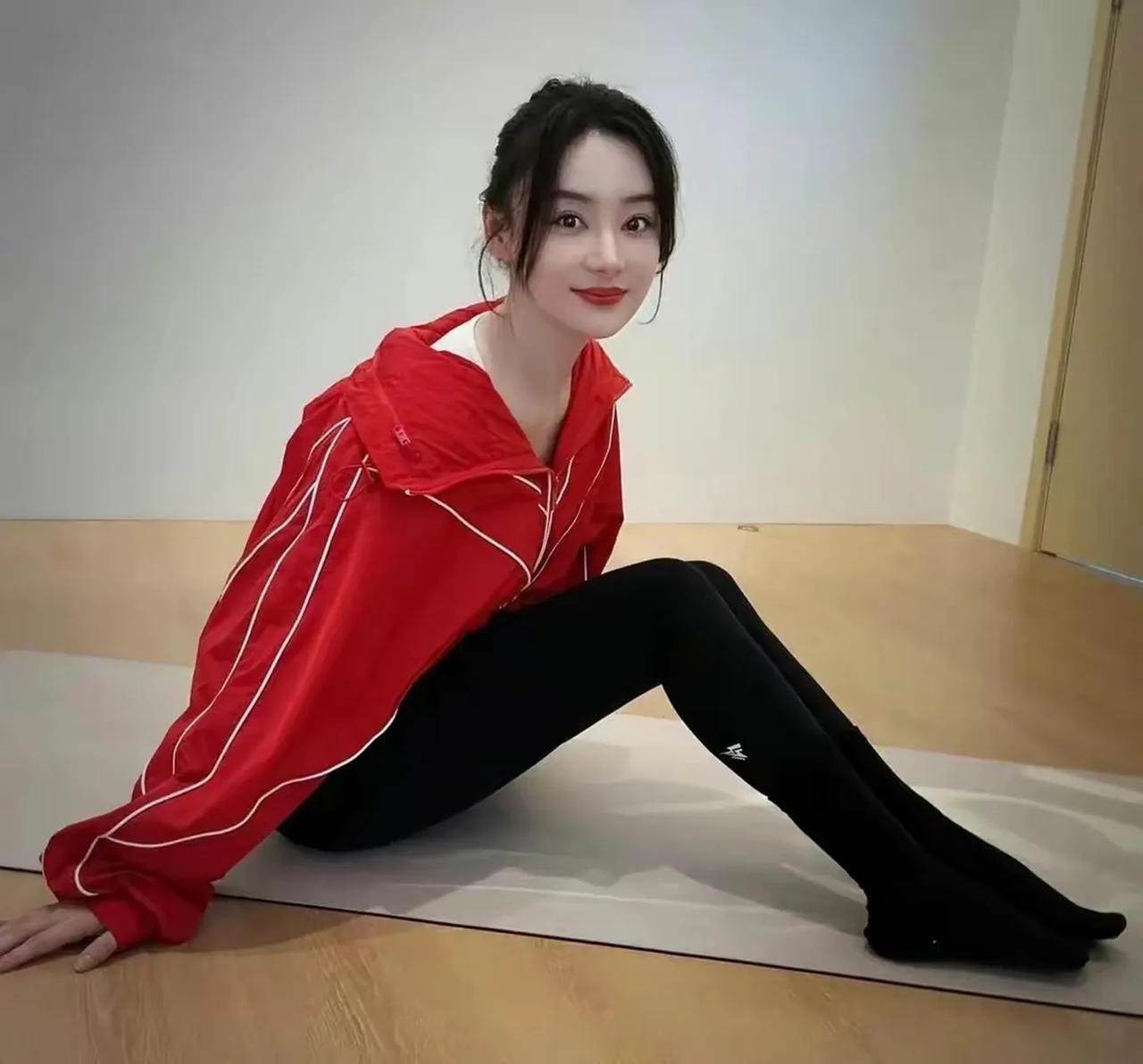 她被称为“健身女王”